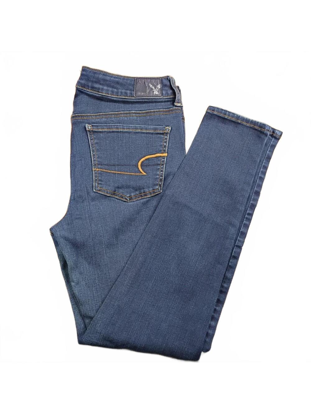 American Eagle Outfitters Super Stretch Skinny Jeans Size 10 Regular